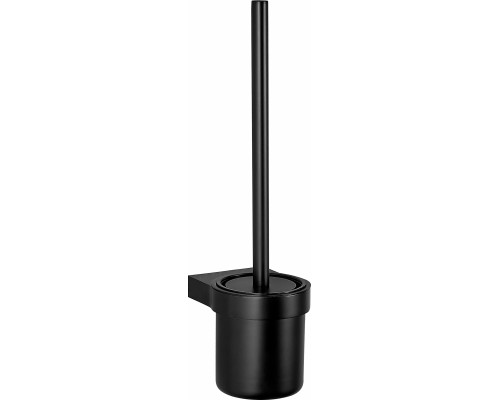 Туалетный ершик в комплекте WONZON & WOGHAND CARBON, Черный (WW-7729)
