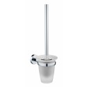 Туалетный ершик в комплекте WONZON & WOGHAND EASY, Хром (WW-8129)