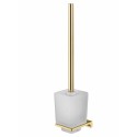 Туалетный ершик в комплекте WONZON & WOGHAND ECLIPSE, Глянцевое золото (WW-9129-LG)