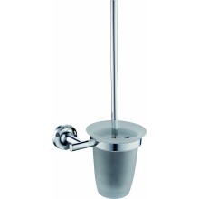 Туалетный ершик в комплекте WONZON & WOGHAND SIMPLE, Хром (WW-6529)