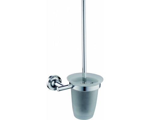 Туалетный ершик в комплекте WONZON & WOGHAND SIMPLE, Хром (WW-6529)