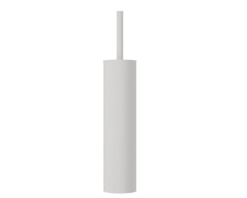 Туалетный ершик в комплекте WONZON & WOGHAND, Белый матовый (WW-V4601-MW)