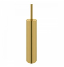 Туалетный ершик в комплекте WONZON & WOGHAND, Брашированное золото (WW-V4601-BG)