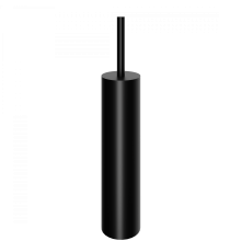 Туалетный ершик в комплекте WONZON & WOGHAND, Черный матовый (WW-V4601-MB)
