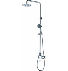Душевая система WONZON & WOGHAND BALANCE, Хром (WW-054601-CR)
