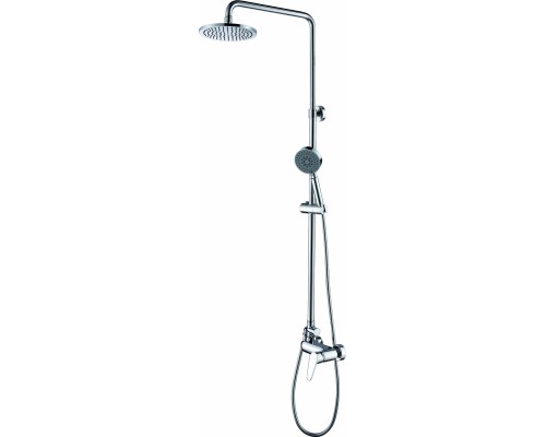 Душевая система WONZON & WOGHAND BALANCE, Хром (WW-054601-CR)