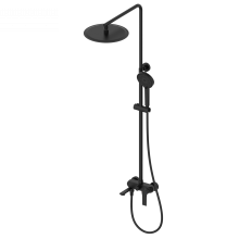 Душевая система WONZON & WOGHAND BRILLIANT, Черный матовый (WW-88047079-MB)