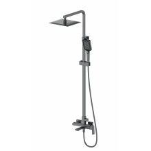 Душевая система WONZON & WOGHAND DIAMOND, Темный графит (WW-88739011-BGM)