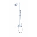 Душевая система WONZON & WOGHAND EDGE, Хром (WW-88739003-CR)