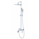 Душевая система WONZON & WOGHAND FIT, Хром (WW-88739009-CR)