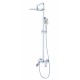 Душевая система WONZON & WOGHAND FIT, Хром (WW-88739009-CR)