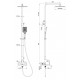Душевая система WONZON & WOGHAND FLEX, Хром (WW-88047072-CR)