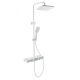 Душевая система WONZON & WOGHAND Shelf, Белый матовый (WW-B3552-MW)