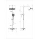 Душевая система WONZON & WOGHAND Shelf, Белый матовый (WW-B3552-MW)