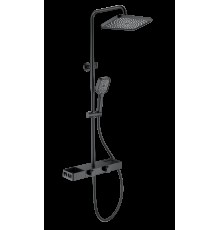 Душевая система WONZON & WOGHAND Shelf, Черный матовый (WW-B3552-MB)