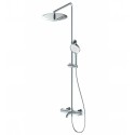 Душевая система WONZON & WOGHAND STICK, Хром (WW-88739017-CR)