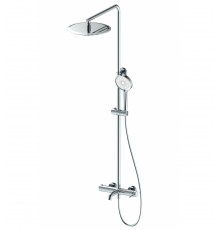 Душевая система WONZON & WOGHAND STICK, Хром (WW-88739017-CR)