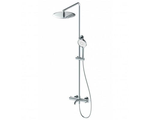 Душевая система WONZON & WOGHAND STICK, Хром (WW-88739017-CR)