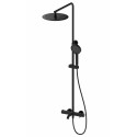 Душевая система WONZON & WOGHAND STICK, Черный матовый (WW-88739017-MB)