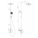 Душевая система WONZON & WOGHAND TOR, Брашированное золото (WW-88047073-BG)