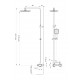 Душевая система WONZON & WOGHAND TRIUMPH, Хром (WW-564601-CR)