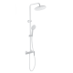 Душевая система WONZON & WOGHAND, Белый матовый (WW-B3517-MW)