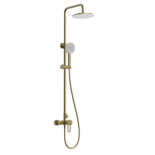 Душевая система WONZON & WOGHAND, Брашированное золото (WW-B2166-A-BG)