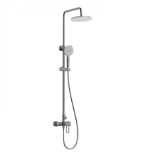 Душевая система WONZON & WOGHAND, Хром (WW-B2166-A-CR)