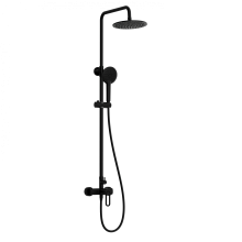 Душевая система WONZON & WOGHAND, Черный матовый (WW-B2166-A-MB)