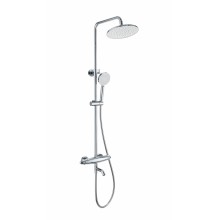 Душевая система с термостатом WONZON & WOGHAND CAPSULE, Хром (WW-B3031-A1-CR)