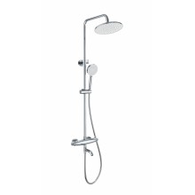 Душевая система с термостатом WONZON & WOGHAND CAPSULE, Хром (WW-B3031-A3-CR)
