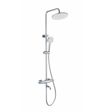 Душевая система с термостатом WONZON & WOGHAND CAPSULE, Хром (WW-B3031-A3-CR)