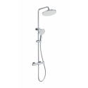 Душевая система с термостатом WONZON & WOGHAND INN 1, Хром (WW-B3013-T1-CR)