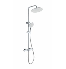 Душевая система с термостатом WONZON & WOGHAND INN 1, Хром (WW-B3013-T1-CR)