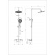 Душевая система с термостатом WONZON & WOGHAND INN 1, Хром (WW-B3013-T1-CR)