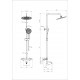 Душевая система с термостатом WONZON & WOGHAND INN 3, Белый матовый (WW-B3065-T1-MW)