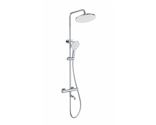 Душевая система с термостатом WONZON & WOGHAND INN 3, Хром (WW-B3065-T1-CR)
