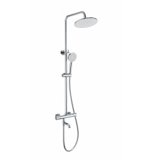 Душевая система с термостатом WONZON & WOGHAND INN 4, Хром (WW-B3047-A1-CR)