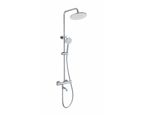 Душевая система с термостатом WONZON & WOGHAND INN 4, Хром (WW-B3047-A1-CR)