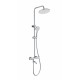 Душевая система с термостатом WONZON & WOGHAND INN 4, Хром (WW-B3047-A1-CR)