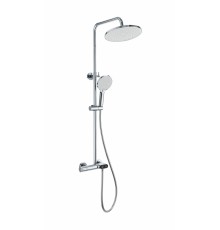 Душевая система с термостатом WONZON & WOGHAND MUSE Corno , Хром (WW-B2091-A-CR)