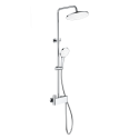 Душевая система с термостатом WONZON & WOGHAND MUSE Corno, Хром (WW-B3110-CR)
