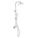 Душевая система с термостатом WONZON & WOGHAND MUSE Corno, Хром (WW-B3110-CR)