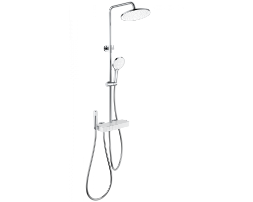 Душевая система с термостатом WONZON & WOGHAND MUSE Forte, Хром (WW-B3580-CR)
