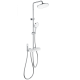 Душевая система с термостатом WONZON & WOGHAND MUSE Forte, Хром (WW-B3580-CR)