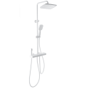 Душевая система с термостатом WONZON & WOGHAND MUSE Legato, Белый матовый (WW-B4129-MW)