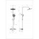 Душевая система с термостатом WONZON & WOGHAND NEO, Хром (WW-B3035-A1-CR)