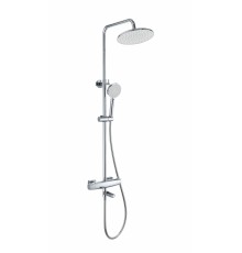 Душевая система с термостатом WONZON & WOGHAND NEO, Хром (WW-B3035-A3-CR)