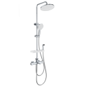 Душевая система с термостатом WONZON & WOGHAND SOLID, Хром (WW-C3011-A1-CR)