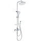Душевая система с термостатом WONZON & WOGHAND SOLID, Хром (WW-C3011-A1-CR)